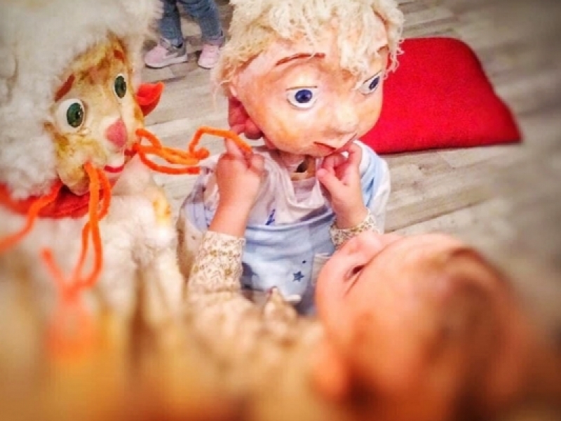 Α μπε μπα μπλε από το Baby Θέατρο