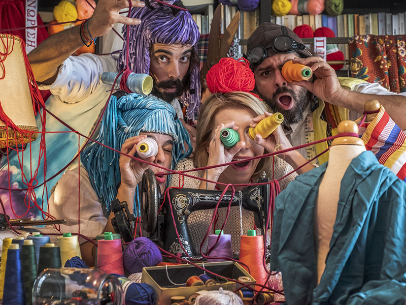 O Ραφτάκος των λέξεων