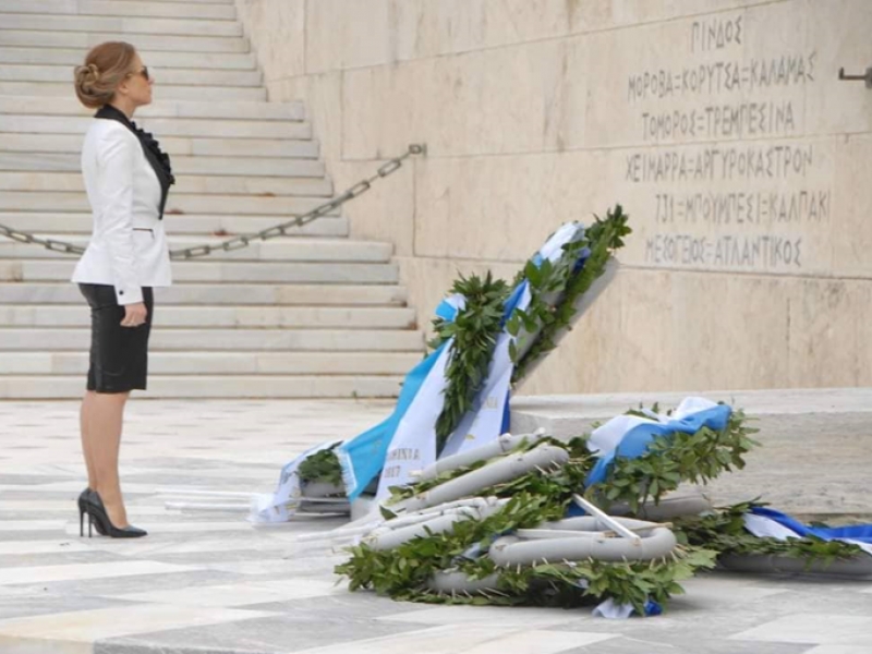 Μήνυμα της κας Ειρήνης Βέγκου, Προέδρου του Κέντρου Πολιτισμού ΑΡΓΩ