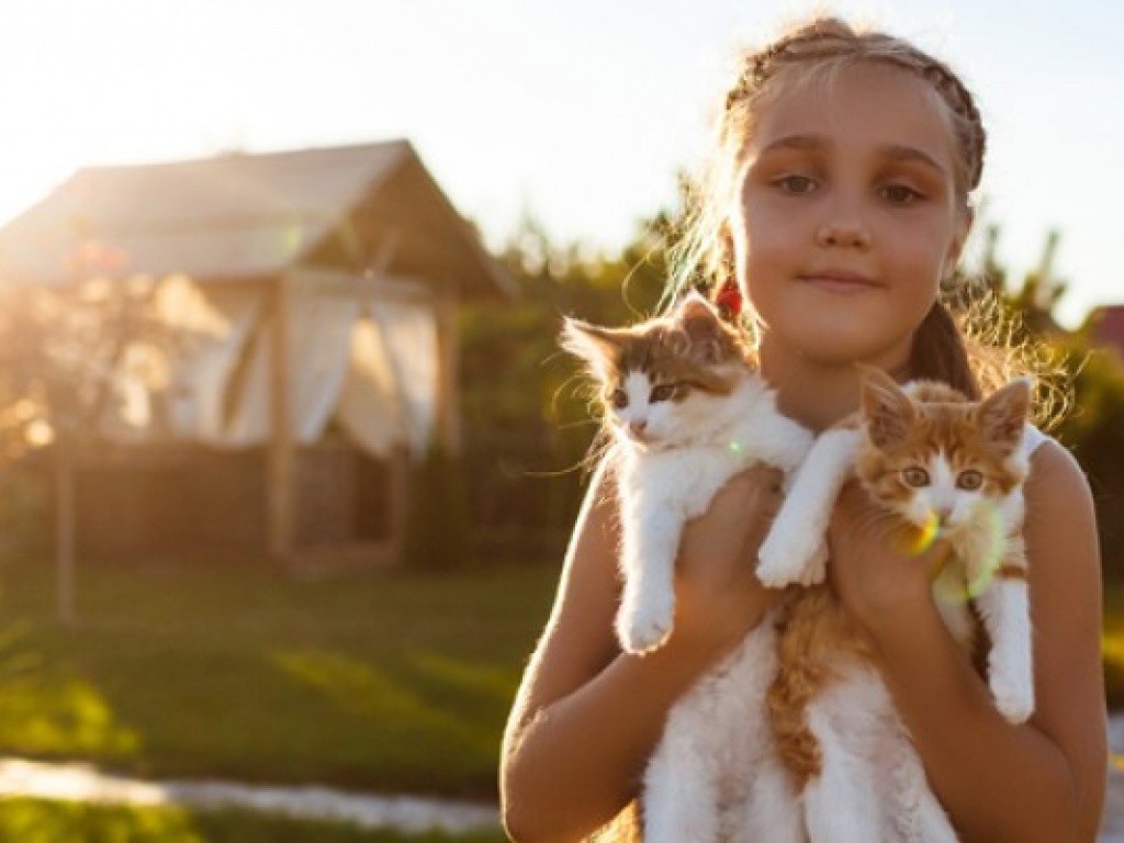 Παιδιά και κατοικίδια