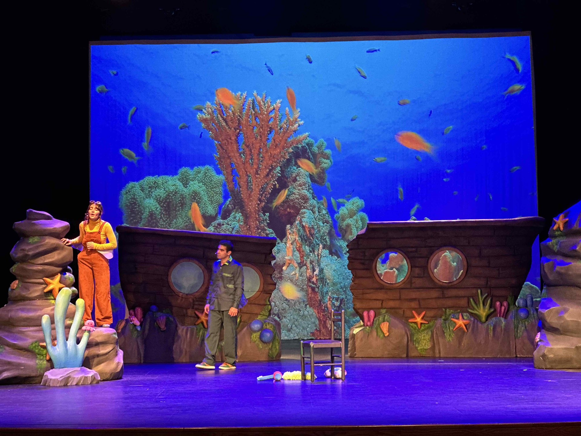 Μάλο και ο θησαυρός του βυθού